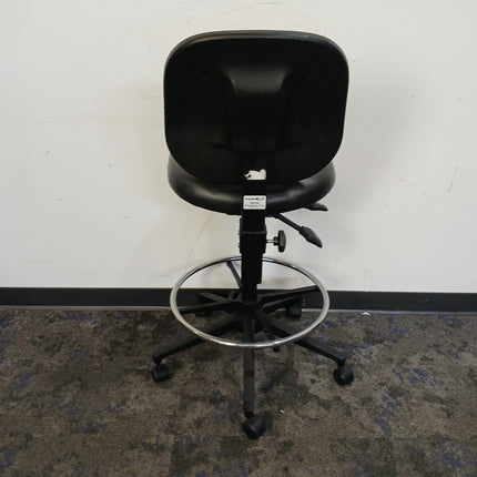Vinyl Lab Stool
