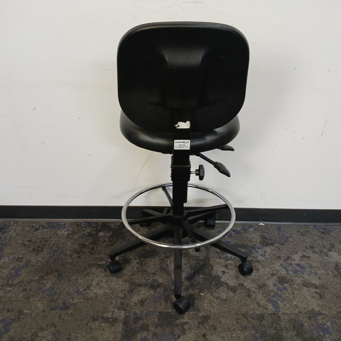 Vinyl Lab Stool