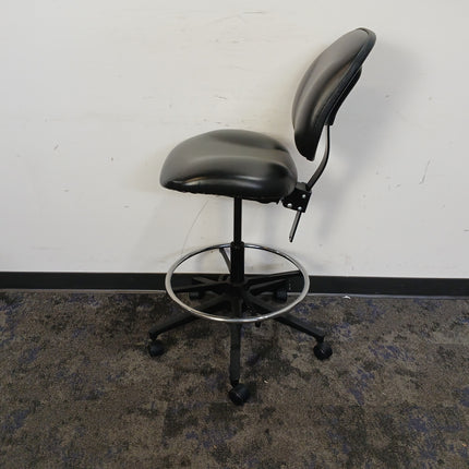 Vinyl Lab Stool