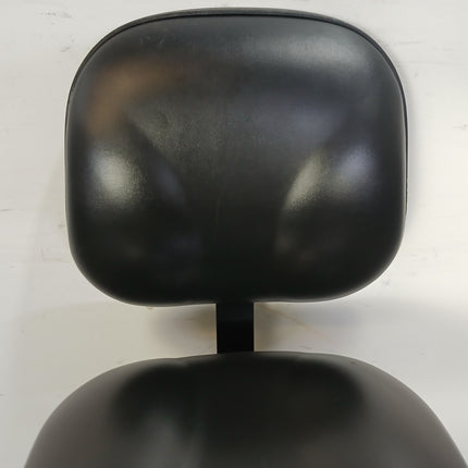 Vinyl Lab Stool