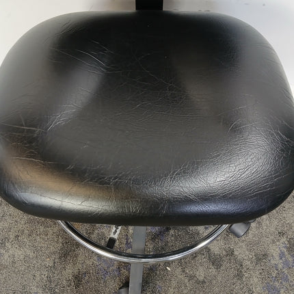Vinyl Lab Stool