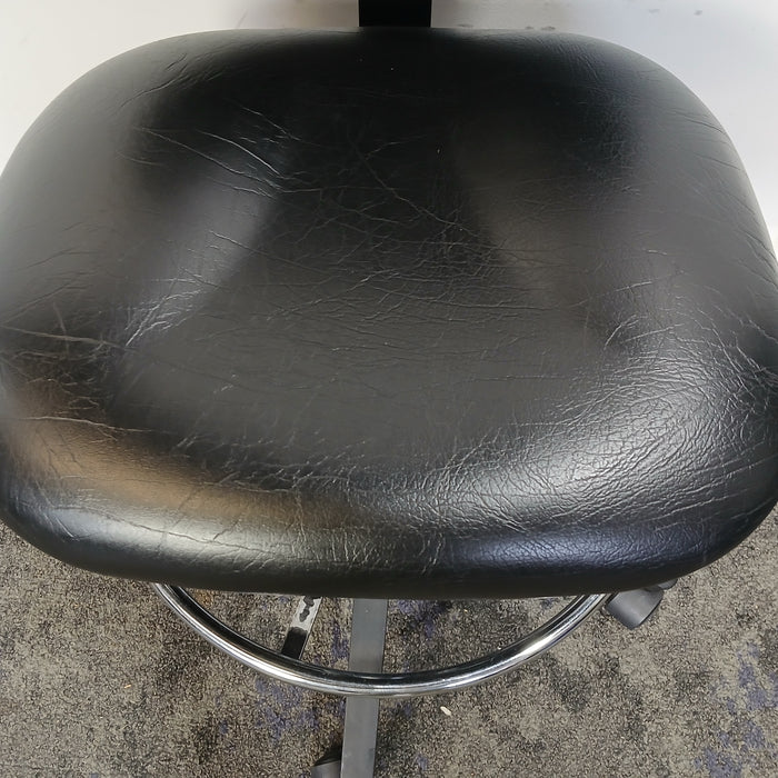 Vinyl Lab Stool