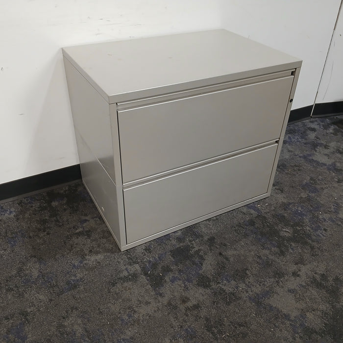 30" 2 Drawer Lateral File Cabinet