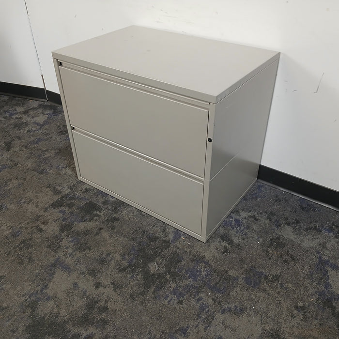 30" 2 Drawer Lateral File Cabinet
