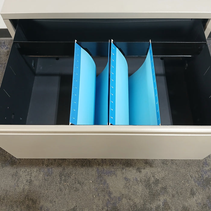 30" 2 Drawer Lateral File Cabinet