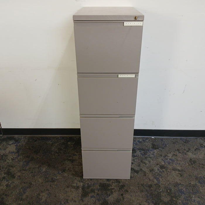 4 Drawer Vertical File Cabinet