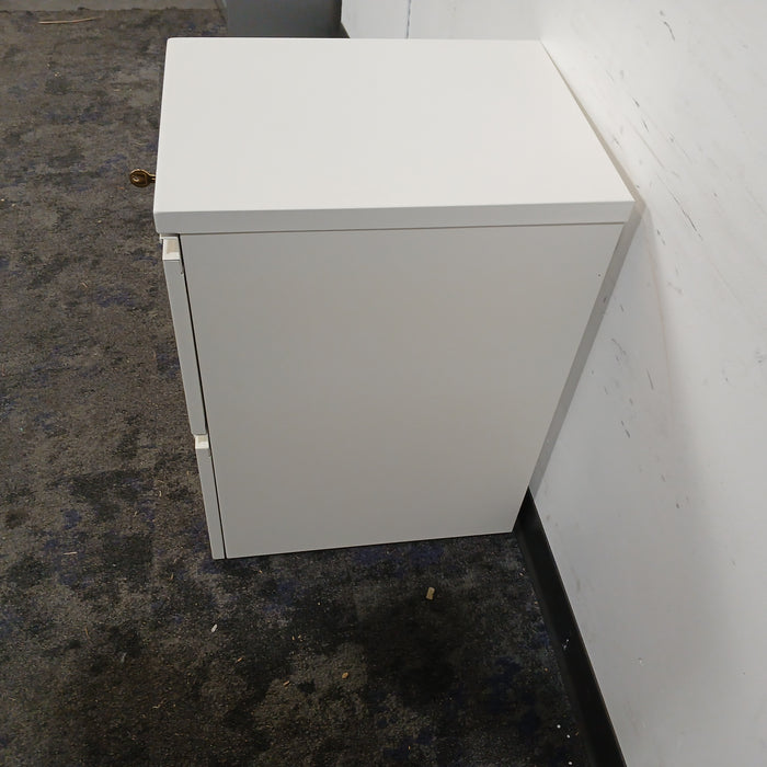 2 Drawer F/F Pedestal File Cabinet