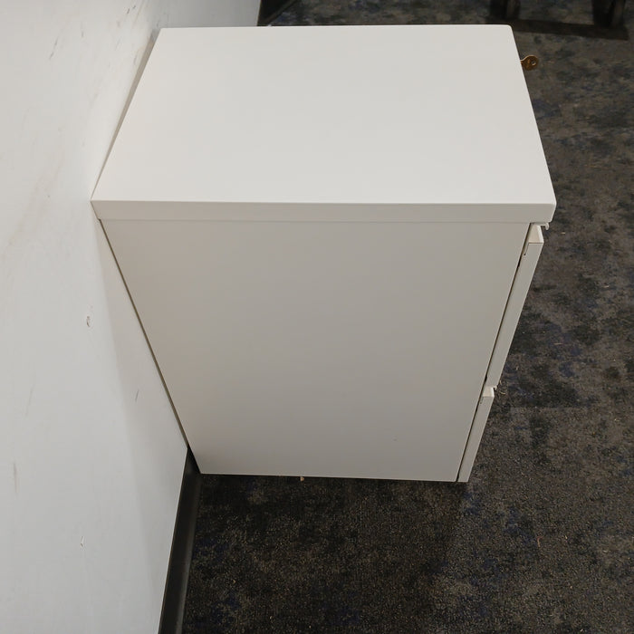 2 Drawer F/F Pedestal File Cabinet