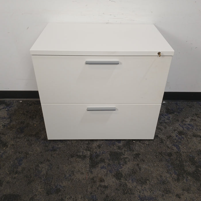 30" 2 Drawer Lateral File Cabinet