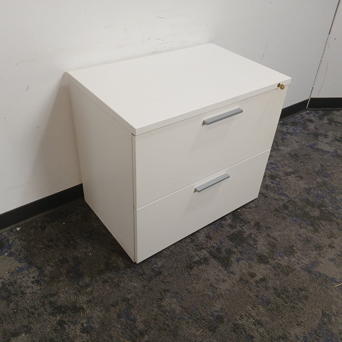 30" 2 Drawer Lateral File Cabinet