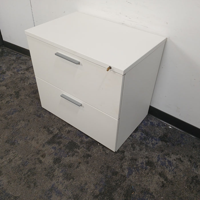 30" 2 Drawer Lateral File Cabinet