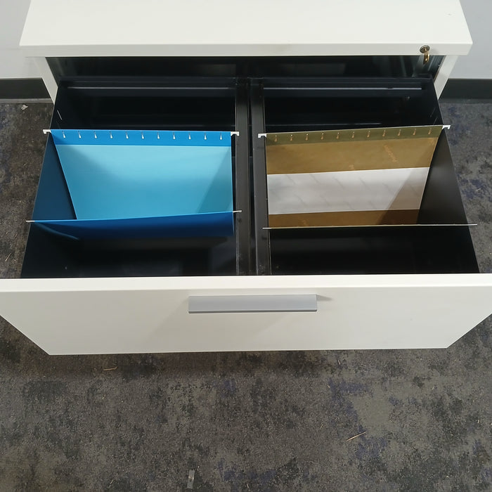 30" 2 Drawer Lateral File Cabinet