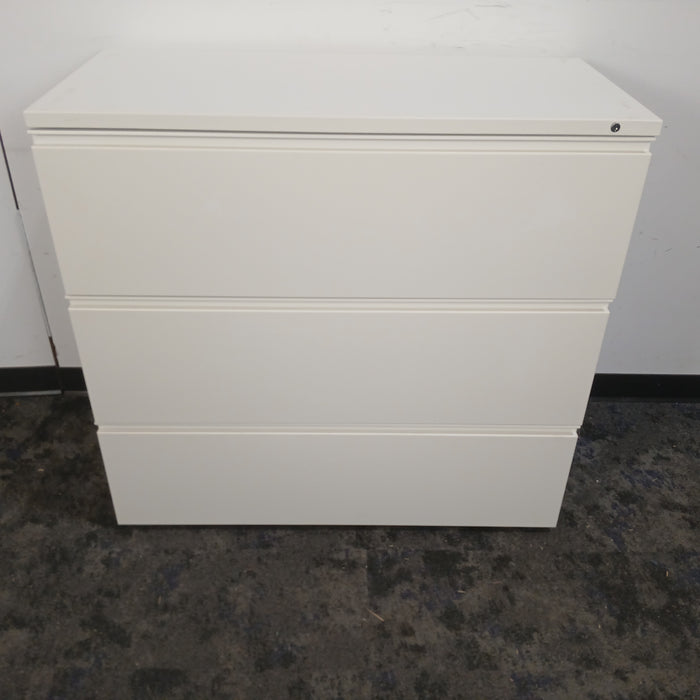 42" 3 Drawer Lateral File Cabinet