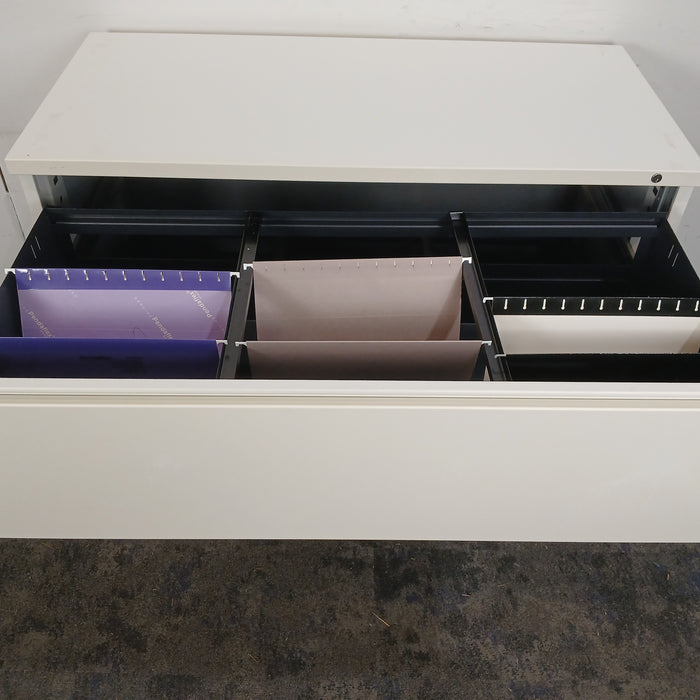 42" 3 Drawer Lateral File Cabinet