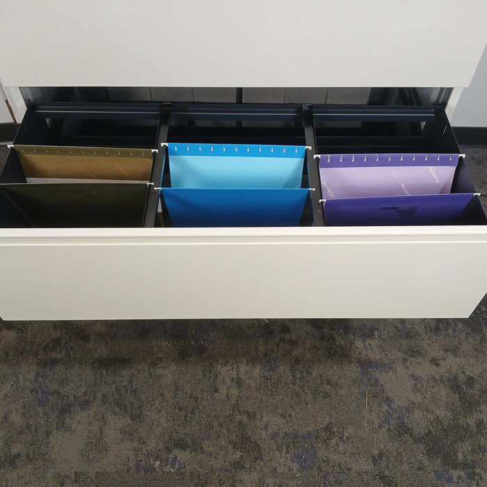 42" 3 Drawer Lateral File Cabinet