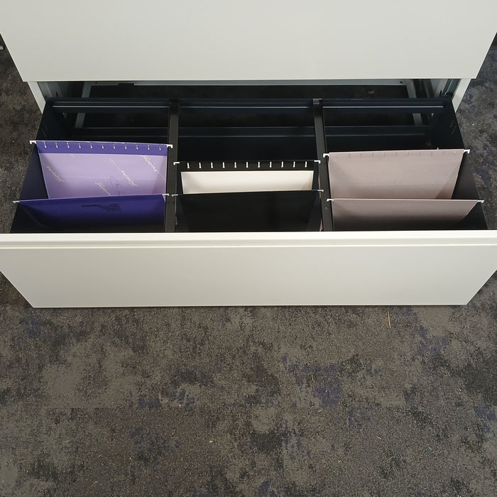 42" 3 Drawer Lateral File Cabinet