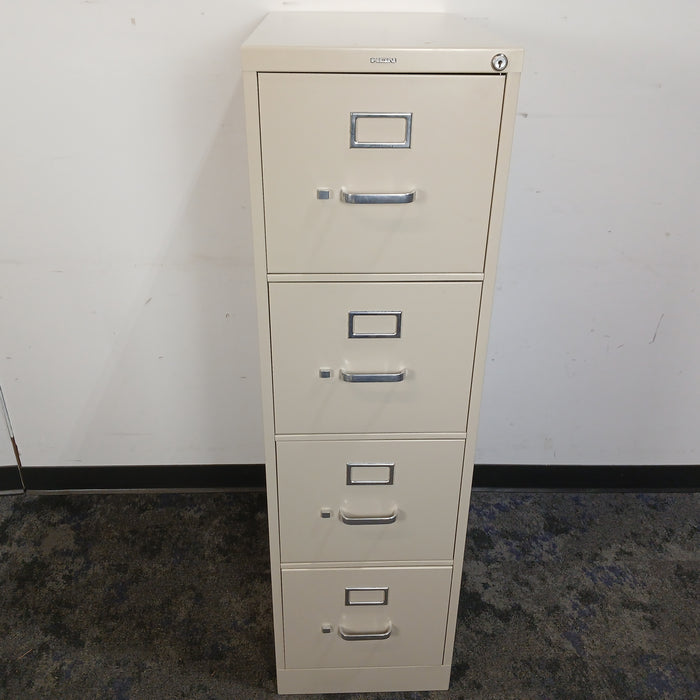 4 Drawer Vertical File Cabinet