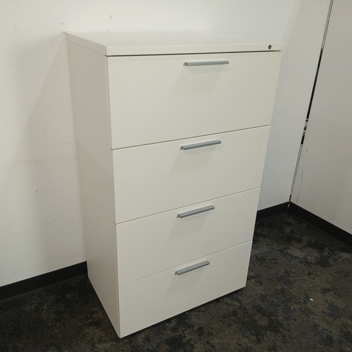 30" 4 Drawer Lateral File Cabinet