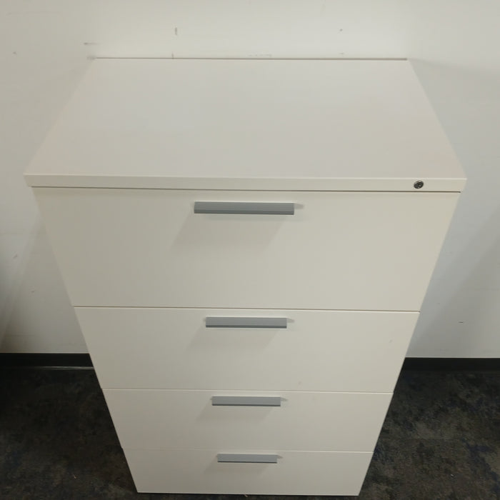 30" 4 Drawer Lateral File Cabinet