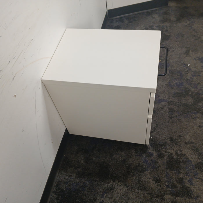 2 Drawer B/F Pedestal File Cabinet