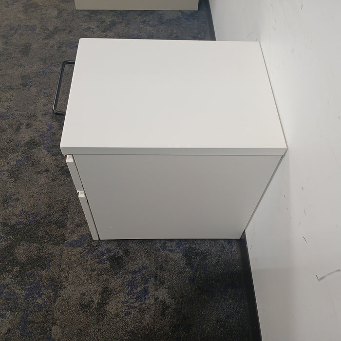 2 Drawer B/F Pedestal File Cabinet