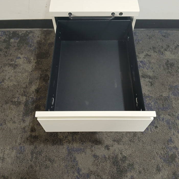 2 Drawer B/F Pedestal File Cabinet