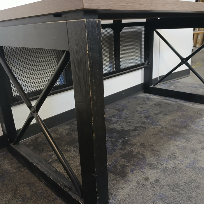 60" Straight Desk