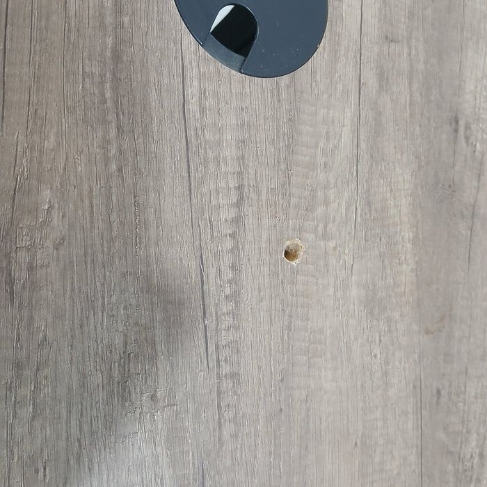 60" Straight Desk