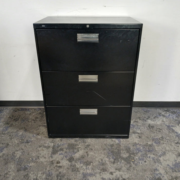 30" 3 Drawer Lateral File Cabinet