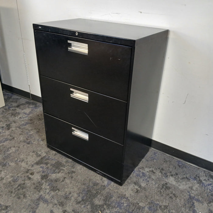 30" 3 Drawer Lateral File Cabinet