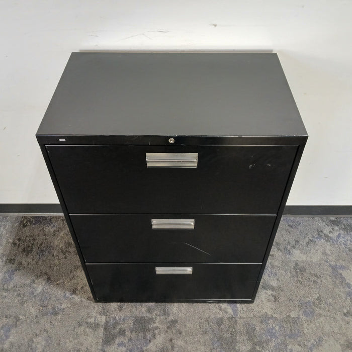 30" 3 Drawer Lateral File Cabinet