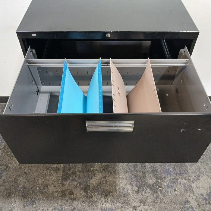 30" 3 Drawer Lateral File Cabinet