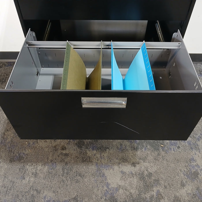 30" 3 Drawer Lateral File Cabinet