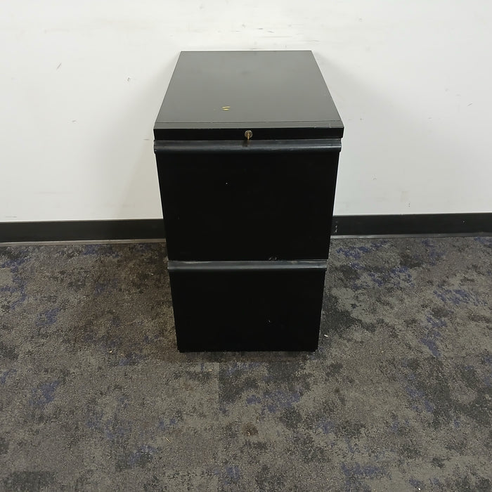 2 Drawer F/F Pedestal File Cabinet