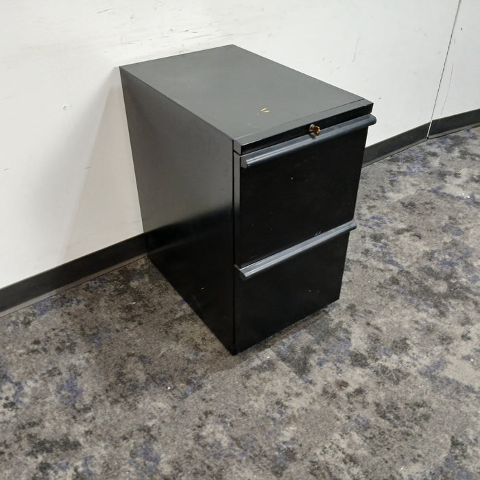 2 Drawer F/F Pedestal File Cabinet