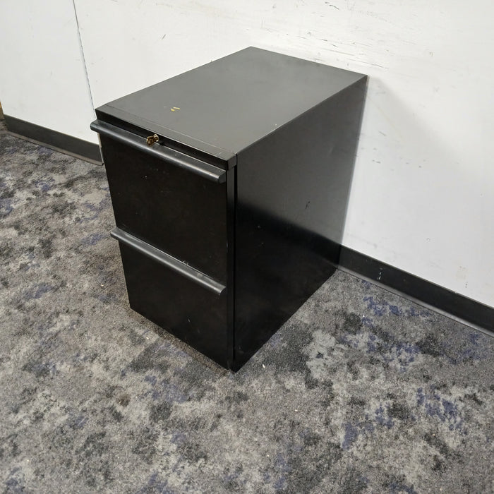 2 Drawer F/F Pedestal File Cabinet