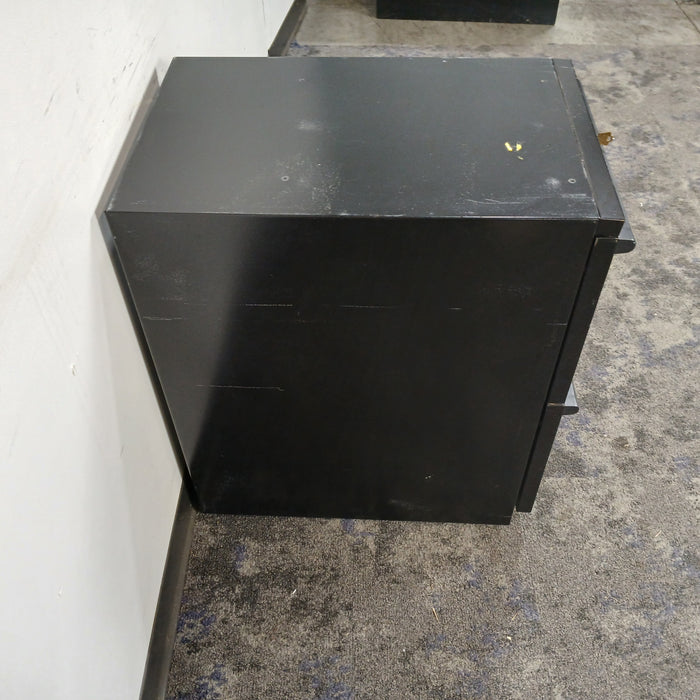 2 Drawer F/F Pedestal File Cabinet