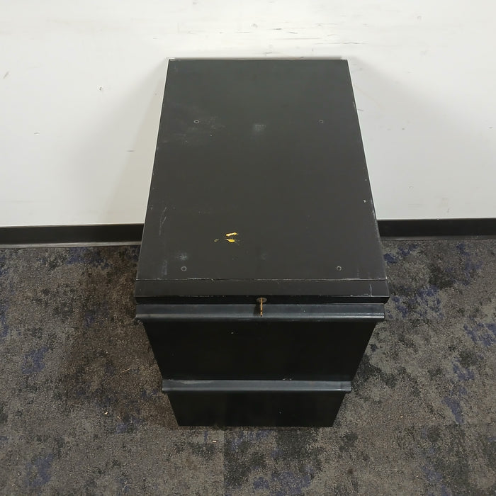 2 Drawer F/F Pedestal File Cabinet