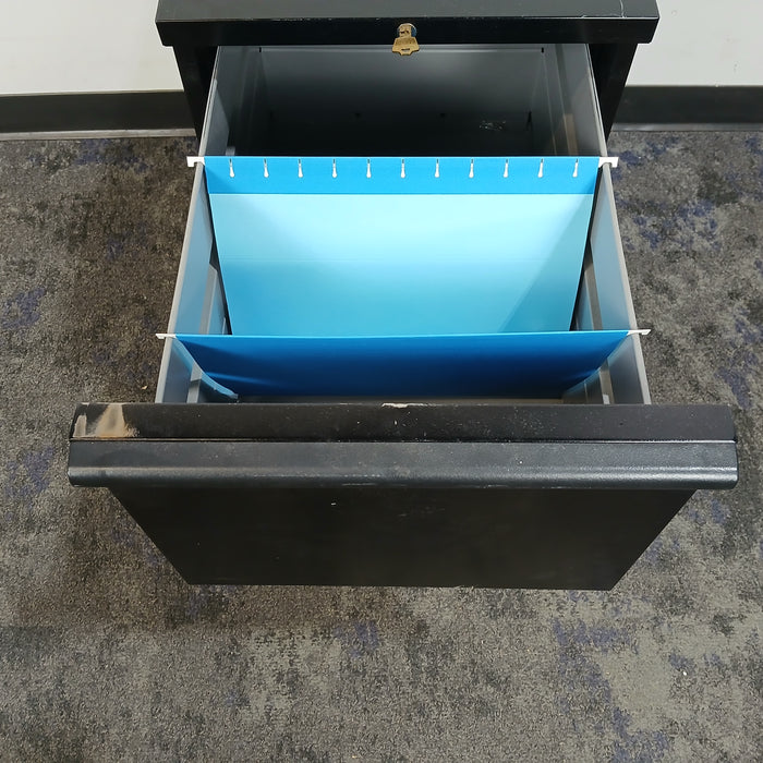 2 Drawer F/F Pedestal File Cabinet