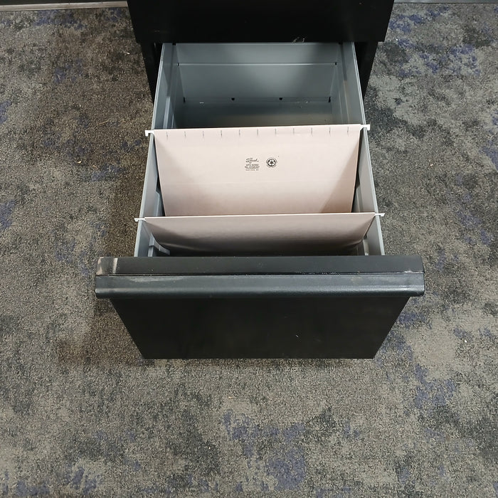 2 Drawer F/F Pedestal File Cabinet