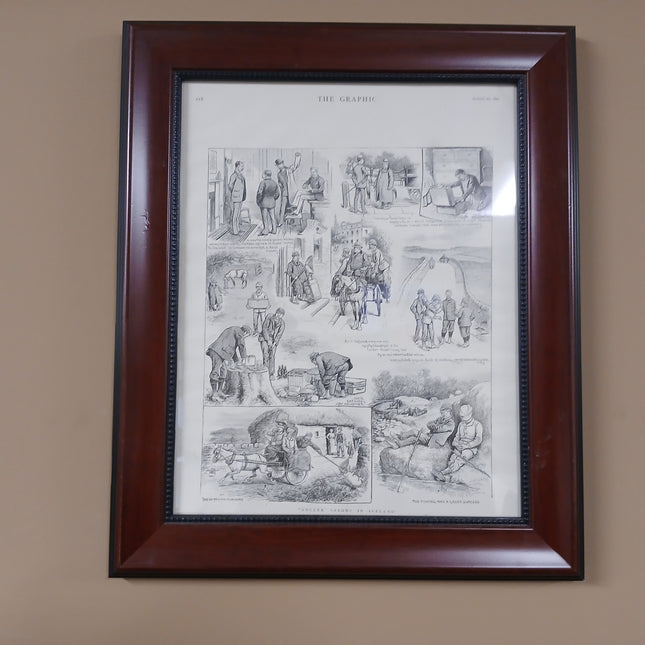 Framed Artwork