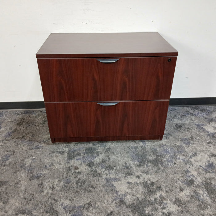36" 2 Drawer Lateral File Cabinet