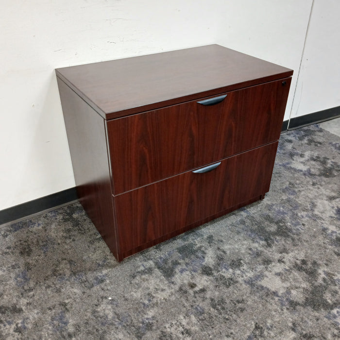 36" 2 Drawer Lateral File Cabinet