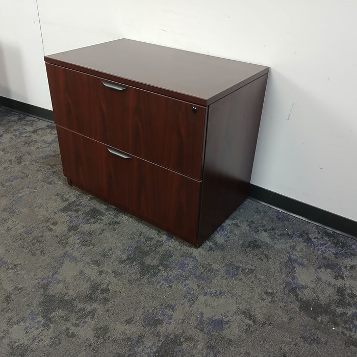 36" 2 Drawer Lateral File Cabinet