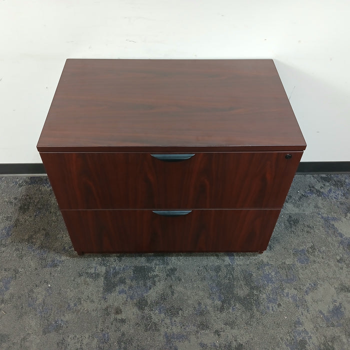 36" 2 Drawer Lateral File Cabinet