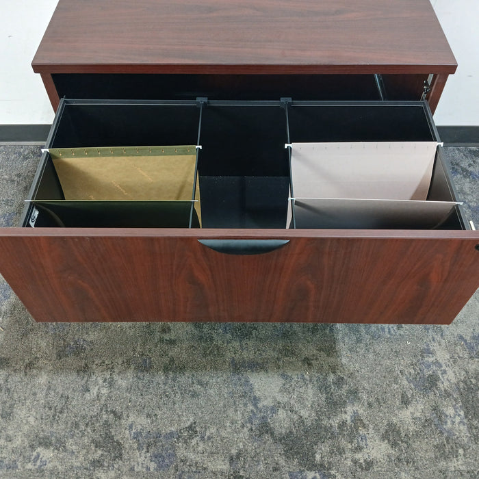 36" 2 Drawer Lateral File Cabinet