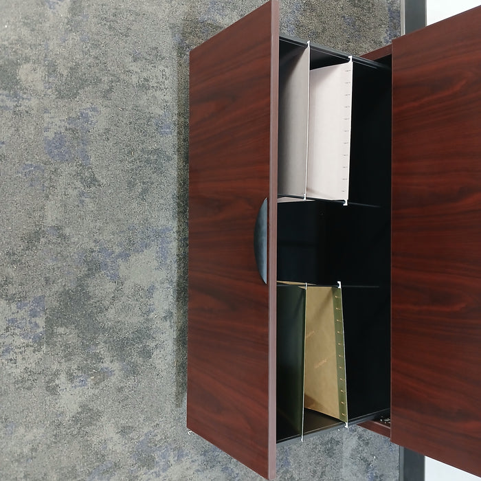 36" 2 Drawer Lateral File Cabinet