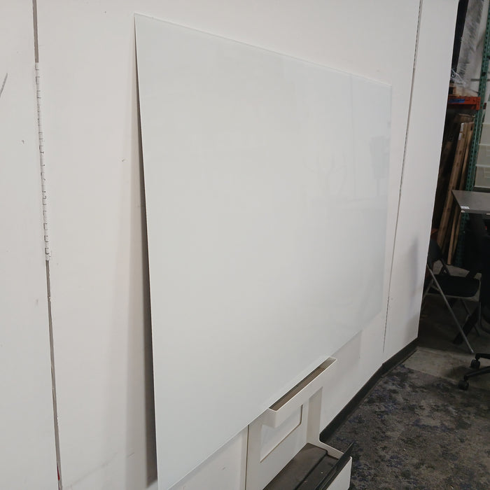 72" x 48" Glass Whiteboard / Dry Erase (#6824)