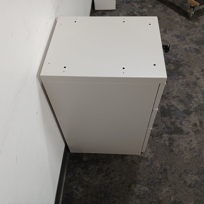 3 Drawer B/B/F Pedestal File Cabinet