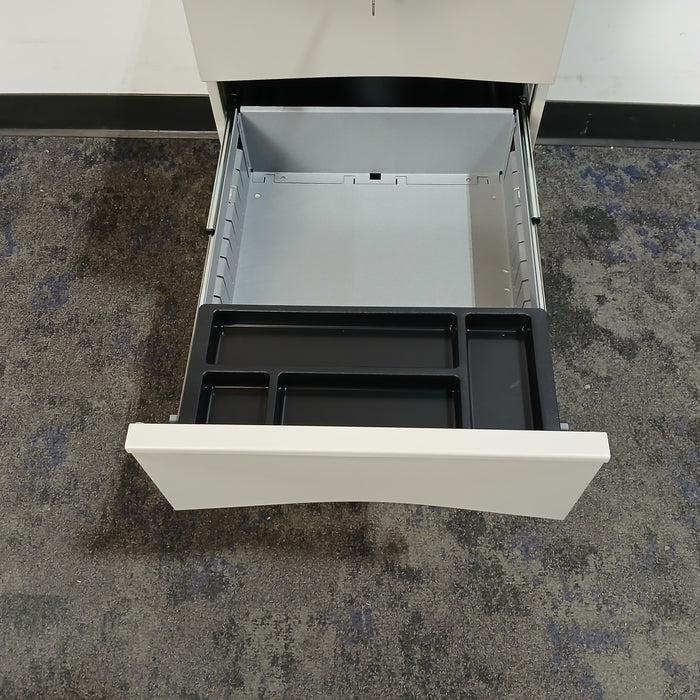 3 Drawer B/B/F Pedestal File Cabinet